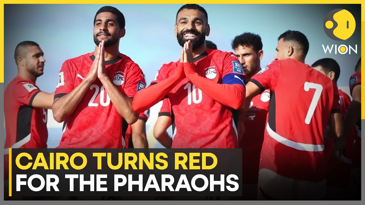 Egypt Makes World Cup History! Fans Celebrate First-Ever Knockout Stage Qualification | WION Egypt Makes World Cup History! Fans Celebrate First-Ever Knockout Stage Qualification | WION