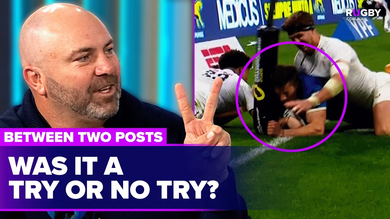 Was Argentina's disallowed try against England the correct decision? | Between Two Posts