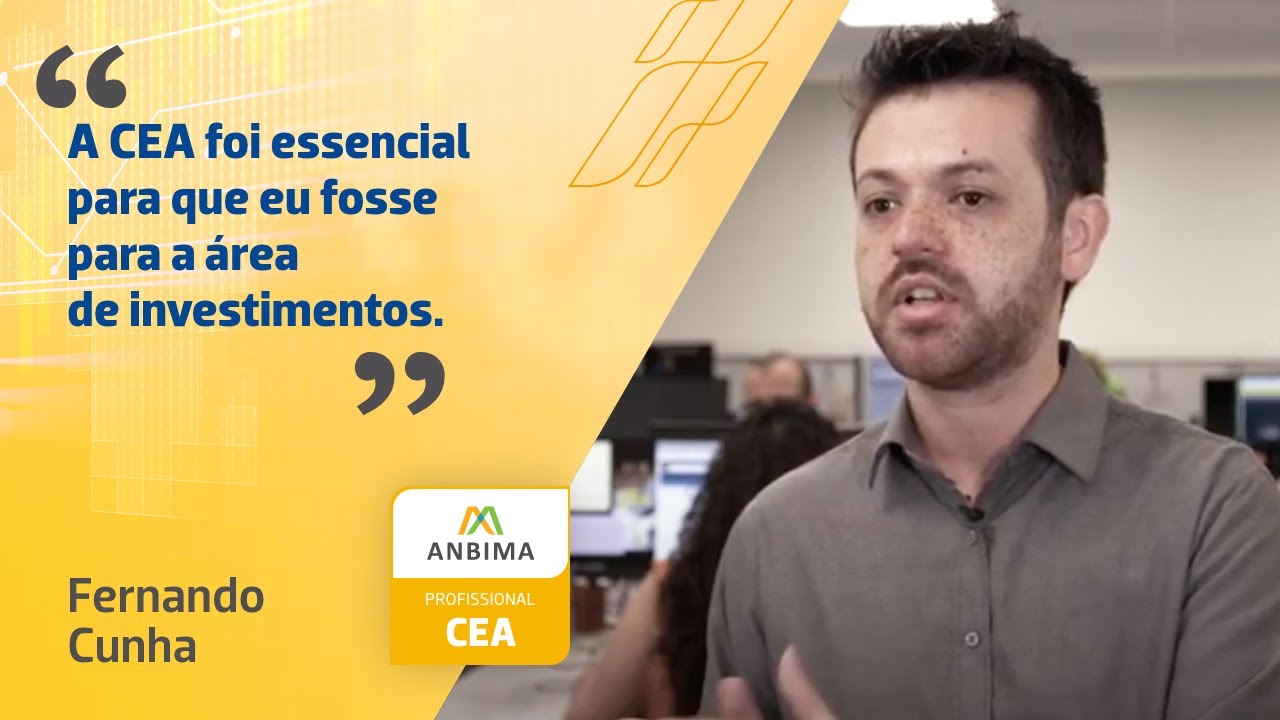 Seja um profissional na área de investimentos