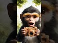 #ai monkey #ai #aiminkeyvlog #monkeyvlog
