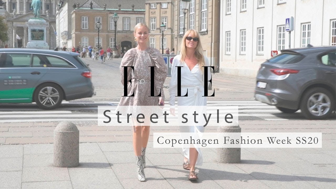 ⁣Den bedste street style fra Copenhagen Fashion Week SS20