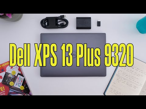 Видео: Обзор ноутбука Dell XPS 13 Plus 9320