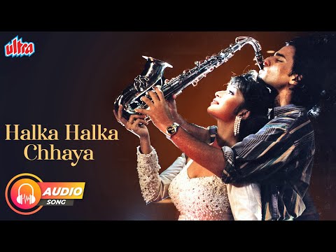 Ek Tha Raja Movie Song- Halka Halka Chhaya |Suniel Shetty, Saif Ali Khan |Kumar Sanu, Sadhana Sargam
