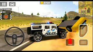 Amrican Crazy Police car game Driving Simulator   Rescue Police Van Driving fanny Android Gamepla screenshot 4
