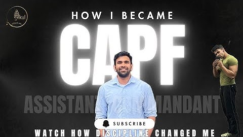 HOW I BECAME ASSISTANT COMMANDANT ft. AMIT KUMAR 