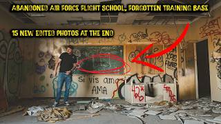 Inside a Deserted AFB Flight School – Abandoned Military History