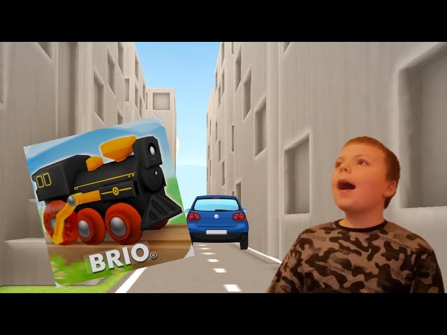 確認ページ 中古】(非常に良い)BRIO ミニバンブルビー 30335