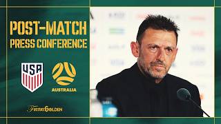 Tony Popovic on USA defeat, Socceroos response & Paraguay focus | Post-Match Press Conference