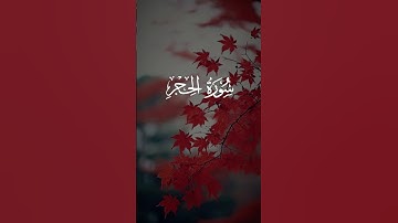 قال يا ابليس ما لك _ سورة الحجر _ بصوت هزاع البلوشي #اكسبلور #quran
