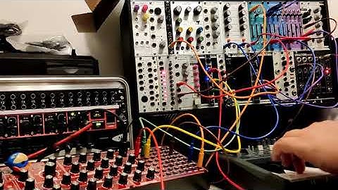 Behringer Neutron & Dreadbox Chromatic modular ambient jam