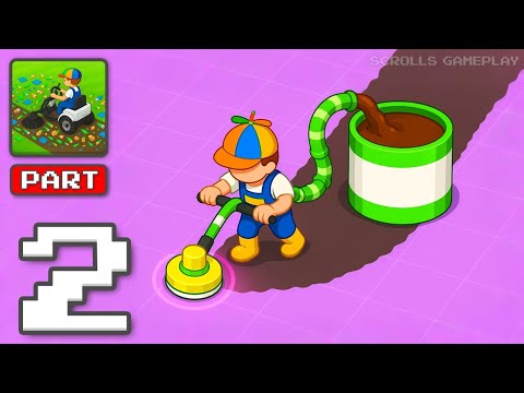 Flooring Master - Gameplay Walkthrough Part 2 - Restore Floors Make ...