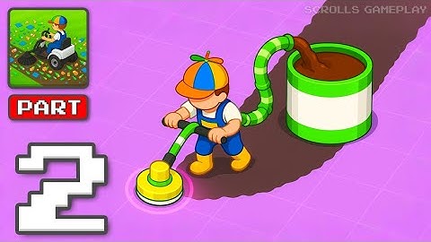 Flooring Master - Gameplay Walkthrough Part 2 - Restore Floors Make Magic (iOS, Android)