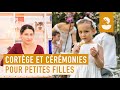 Techniques de couture enfant : cortège et cérémonies pour petites filles