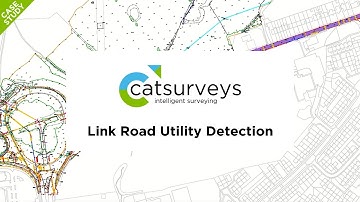 Underground Utility Detection, GPR and Topographical Survey | Case Study