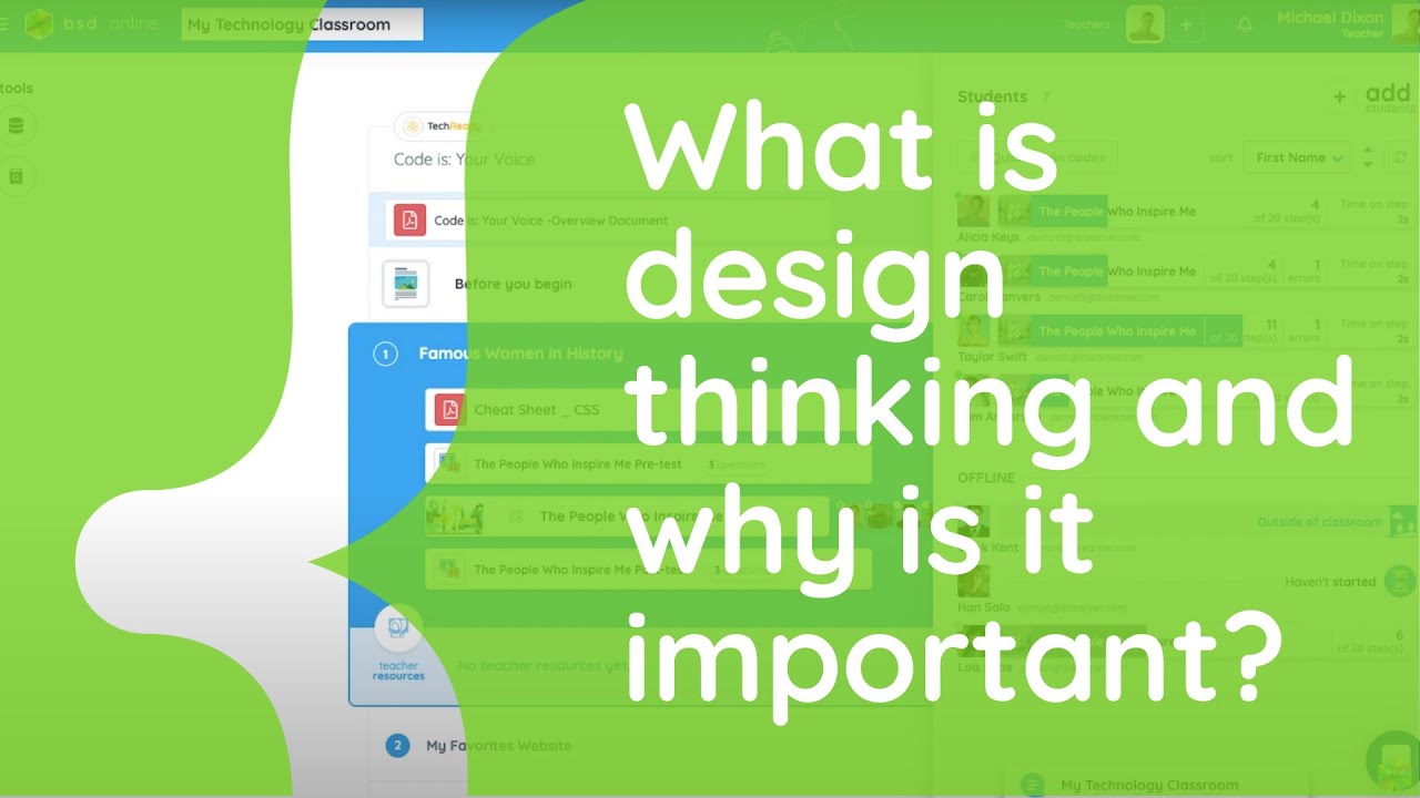 What is design thinking and why is it important? - YouTube