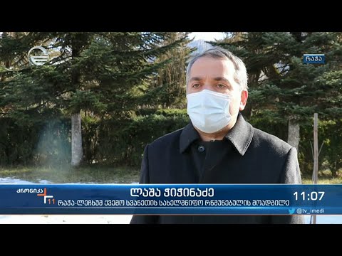 ქრონიკა 11:00 საათზე - 16 იანვარი, 2022 წელი