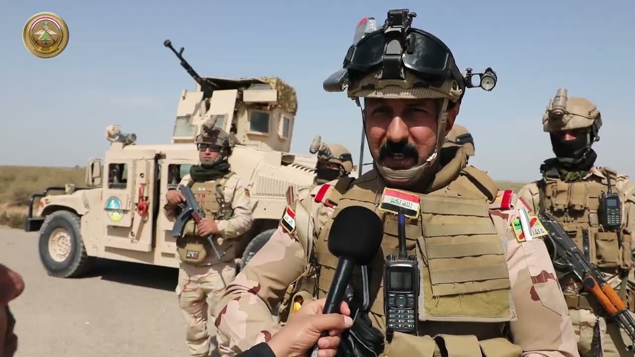 قيادة عمليات ميسان تجري عمليات كبرى في ناحية العزير لملاحقة المطلوبين