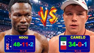 Canelo Alvarez vs Lovemore Ndou | Full Fight Highlights