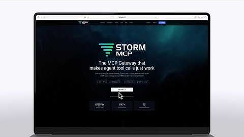 What is Storm MCP? | The Fastest Way to Connect, Customize & Monitor MCP Server