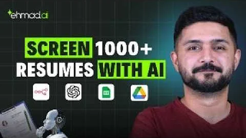 Build an AI Recruiter for Resume Screening in n8n.io |  No-Code AI Agent for Human Resource