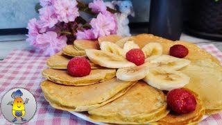 Ідеальний Сніданок! Бананові Панкейки - Ніжні, Пухкі Та Неймовірно Смачні