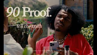 Smino - 90 Proof Ft. J Cole (Official Visualizer)