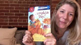 Pumpkin Day By Candice Ransom Read Aloud