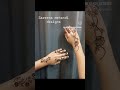 #henna beautiful design