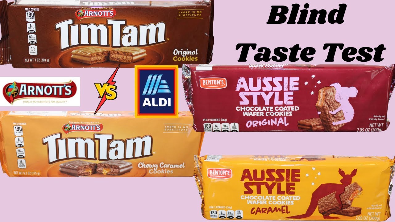 Blind Taste Test: Arnott’s Tim Tam vs Benton’s (Aldi) Aussie Style ...