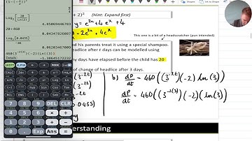 Differentiation Year 2 Chapter 9 A level Mathematics (Part 1)