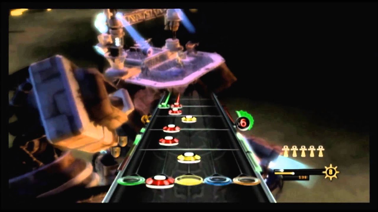 guitar hero warriors of rock wii iso download