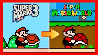 Super Mario Bros. 3 Remade in Super Mario World?!