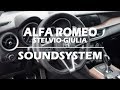 Alfa romeo stelviogiulia soundsystemspeakers