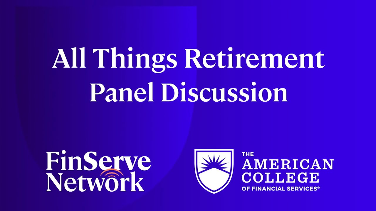 Retirement Panel All Things Retirement Panel Discussion - YouTube