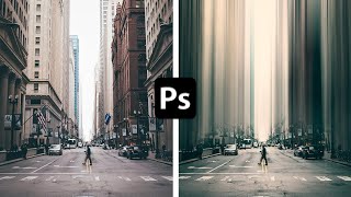 Cool effect in photoshop