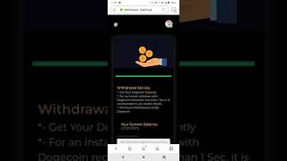 Mining/tambang gratis 0.01 dogecoin  dalam 3 hari tanpa deposit di web daily doge screenshot 5