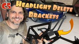 Installing the Electron Sport Headlight Delete Brackets on C5 Corvette by Mantovani Racing 684 views 2 years ago 14 minutes, 5 seconds