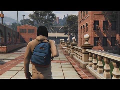 LAST DAY OF SCHOOL In The HOOD | Senior Year GTA 5 Roleplay 😱