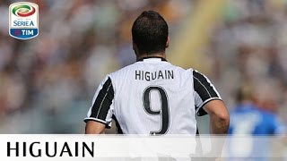 Il gol di Higuain (67') - Empoli - Juventus - 0-3 - Giornata 7 - Serie A TIM 2016\/17