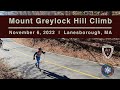 2022 Greylock Hill Climb Rollerski Race