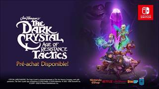 Dark Crystal Tactics Trailer Nintendo Switch Fr