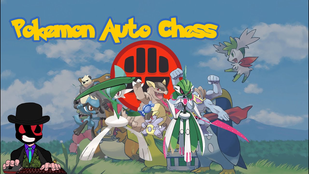 Rare candy Gallade, and Iron Valiant Pokemon Auto Chess. 8 Fighting.