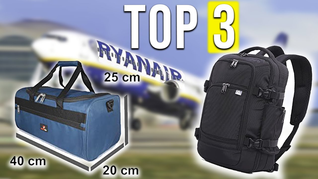 Sac 40X20X25 Ryanair Bagage Cabine Sac De Voyage Pliable Valise Cabine Sac  De Bagage Sac De