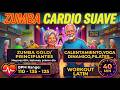 ZUMBA FIESTA GOLD: DANCE CARDIO SUAVE (40 Min) 🔥110 - 135 BPM Progressive Burn ❄️ COOL DOWN 💃🔥