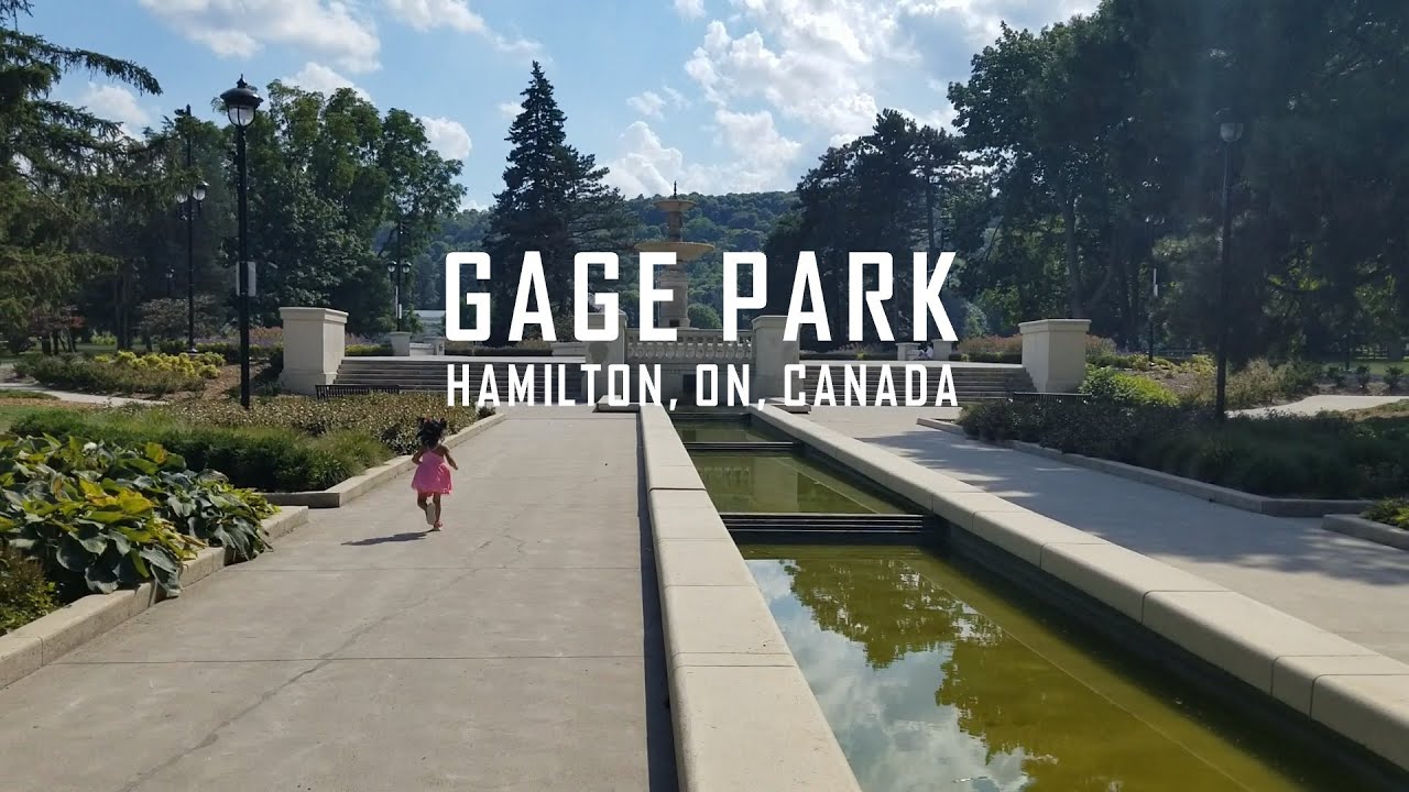 Gage Park Hamilton Ontario Canada YouTube