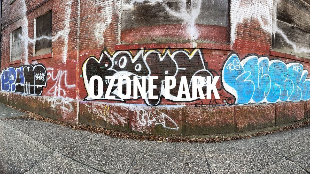 GRAFFITI HUNTING | S3 E1 | OZONE PARK 