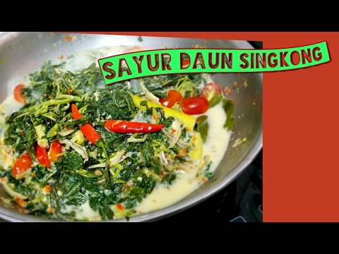 Popular Video Resep Sayur Daun Singkong
