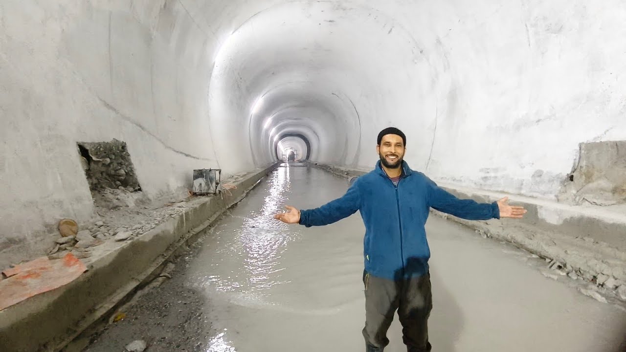 गौचर कर्णप्रयाग रेलवे टनल चमोली उत्तराखंड RISHIKESH To Karnapryag RELWAY Tunnel 
