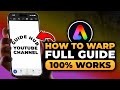 Adobe Express How To Warp (FAST & EASY) | 100% WORKS | NO Yapping, To The Point!
