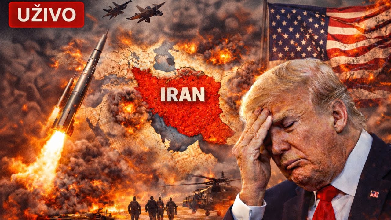 UŽIVO: Bliski Istok Gori! Svet na Ivici Velikog Rata